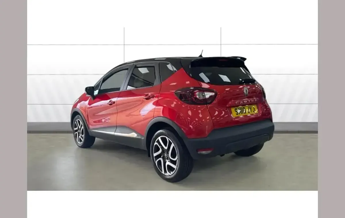 Used Renault Captur Iconic 90 HP (66 kW) 2018 Other SUV
