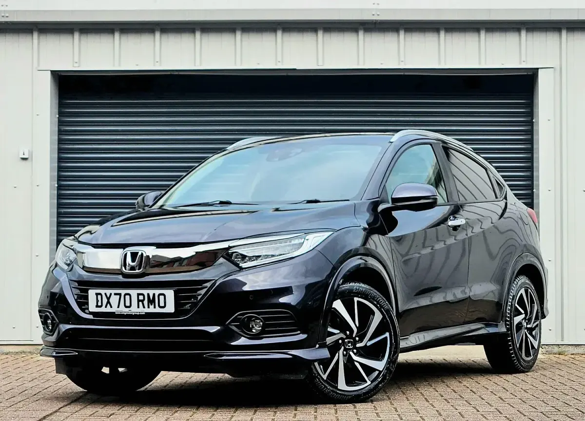 Used Honda HR-V EX 130 HP (95 kW) 2020 Black SUV