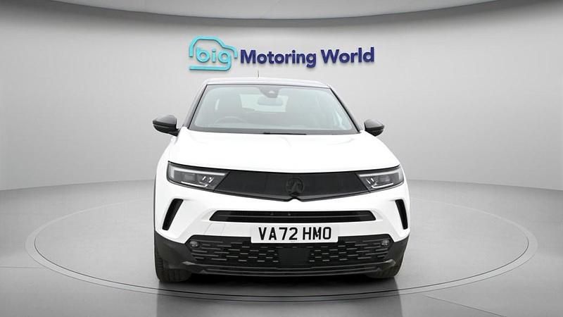 Used Vauxhall Mokka Ultimate 130 HP (95 kW) 2023 White SUV