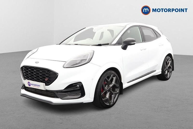 Used Ford Puma ST 200 HP (147 kW) 2023 White SUV