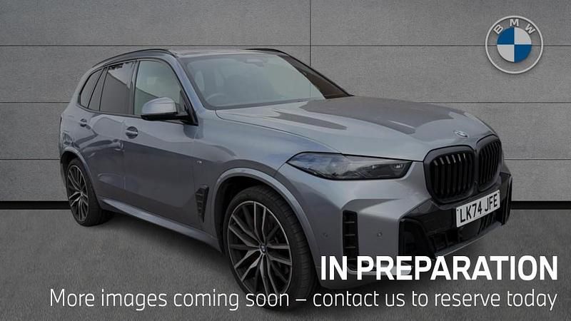 Used BMW X5 M Sport 347 HP (255 kW) 2025 Grey SUV