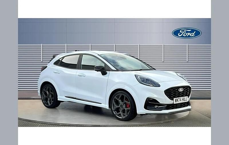 White Used 2024 Ford Puma ST SUV | £25,650 - Image 1/4