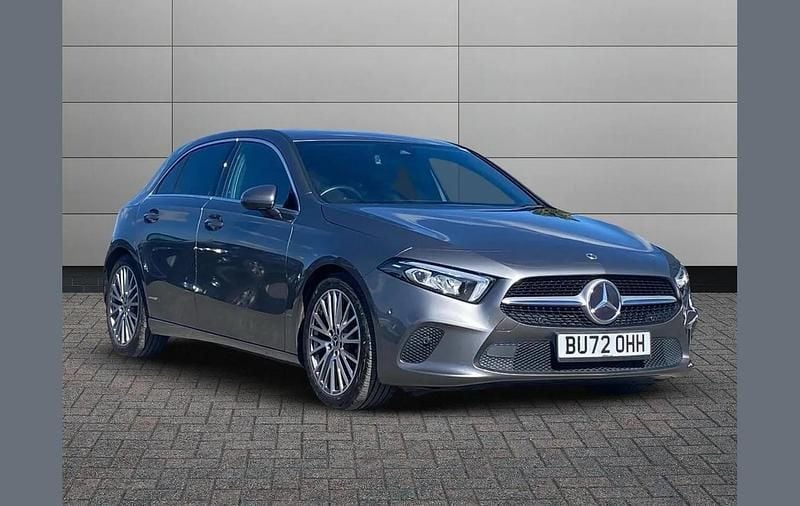 Grey Used 2022 Mercedes A180 Executive Hatchback | £20,850 (Fair price) - Image 1/4