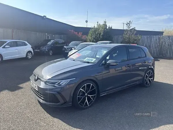 Used VW Golf VII R-line 150 HP (110 kW) 2020 Grey Hatchback