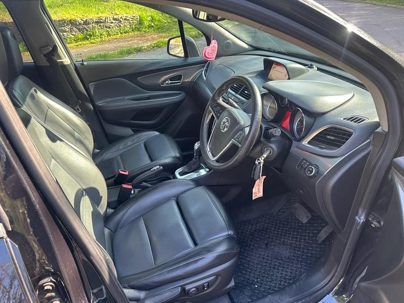 Used Vauxhall Mokka 140 HP (102 kW) 2015 Black SUV