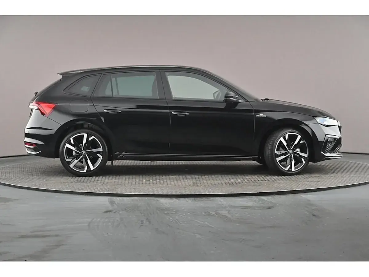 New Skoda Scala Monte Carlo 85 HP (62 kW) 2026 Black magic pearl effect Hatchback