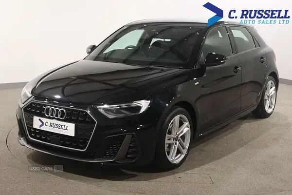 Used Audi A1 S-Line 150 HP (110 kW) 2023 Black SUV