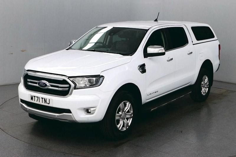 Used Ford Ranger Limited 170 HP (125 kW) 2021 White Pickup
