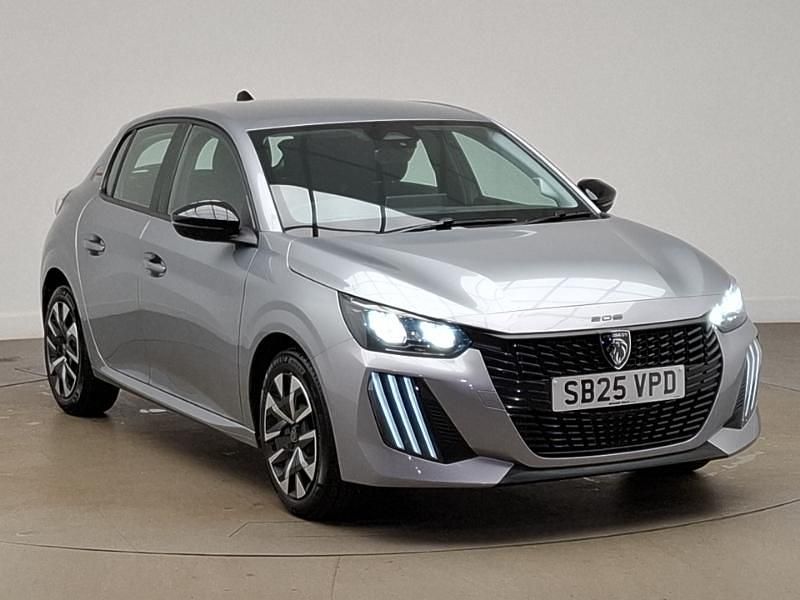 Used Peugeot 208 Style 101 HP (74 kW) 2025 Grey Hatchback