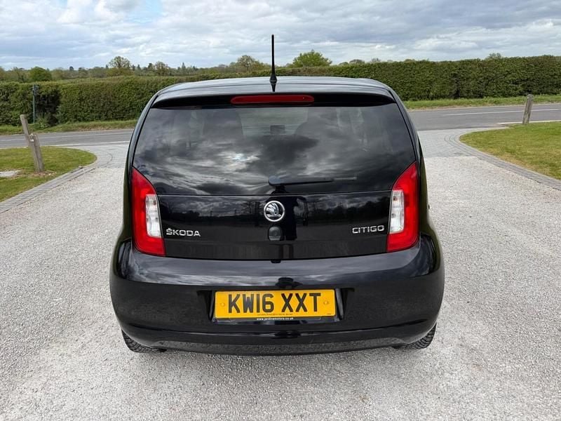 Used Skoda Citigo Colour Edition 2016 Black Hatchback