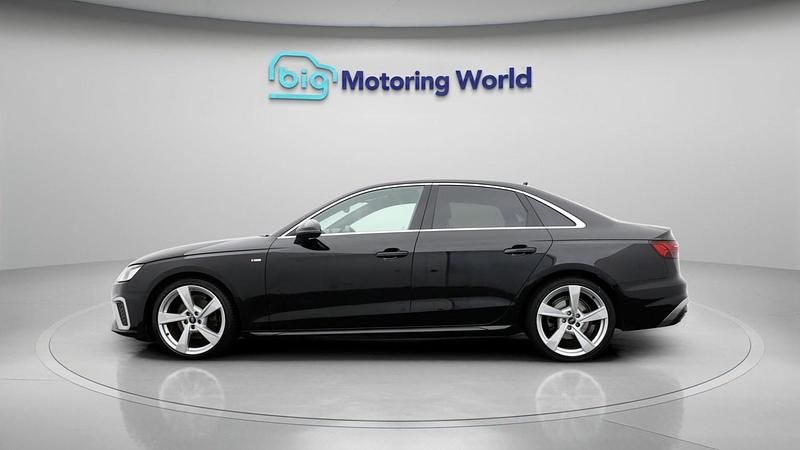 Used Audi A4 S-Line 2022 Black Sedan