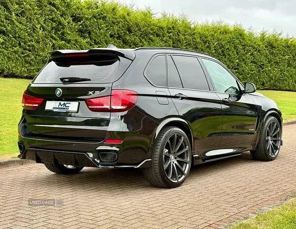 Used BMW X5 M Sport 231 HP (169 kW) 2015 Black SUV