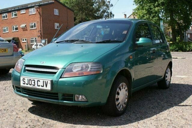 Used Chevrolet Kalos 2003 Sedan