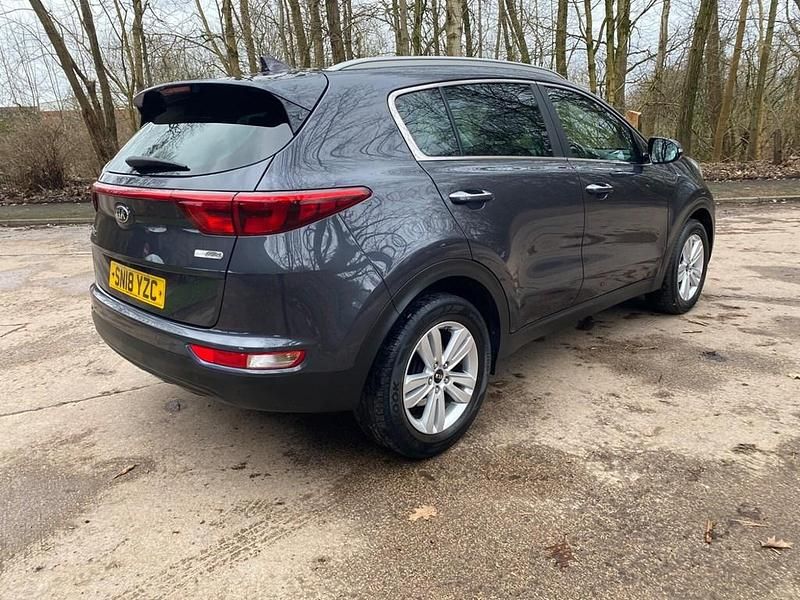 Used Kia Sportage 2018 Silver SUV