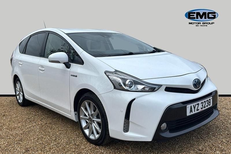 Used Toyota Prius+ Plus 136 HP (100 kW) 2020 White MPV