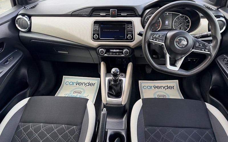 Used Nissan Micra Acenta Limited Edition 71 HP (52 kW) 2018 Hatchback