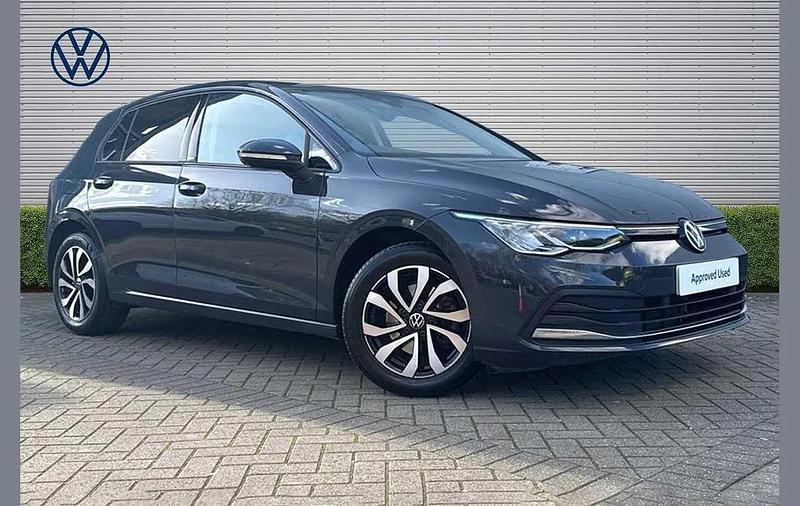 Used VW Golf VIII Active 148 HP (108 kW) 2022 Grey Hatchback