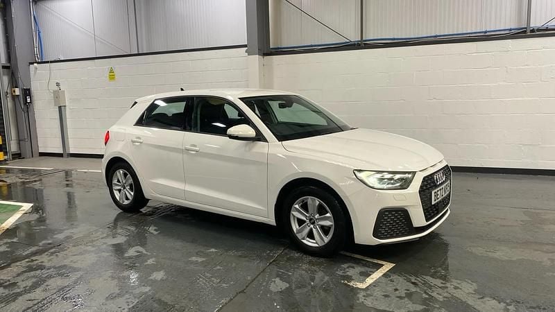 White Used 2022 Audi A1 Hatchback | £15,998 (Good price) - Image 1/4