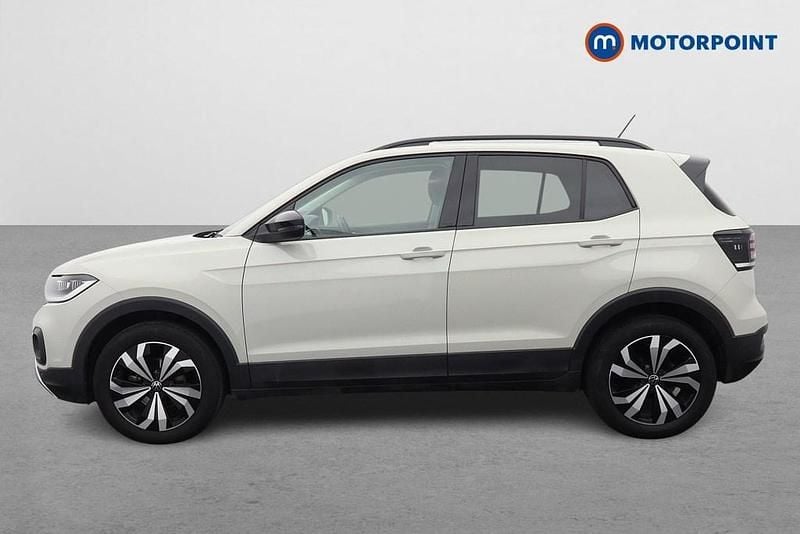 Used VW T-Cross Black Edition 110 HP (80 kW) 2023 Grey SUV