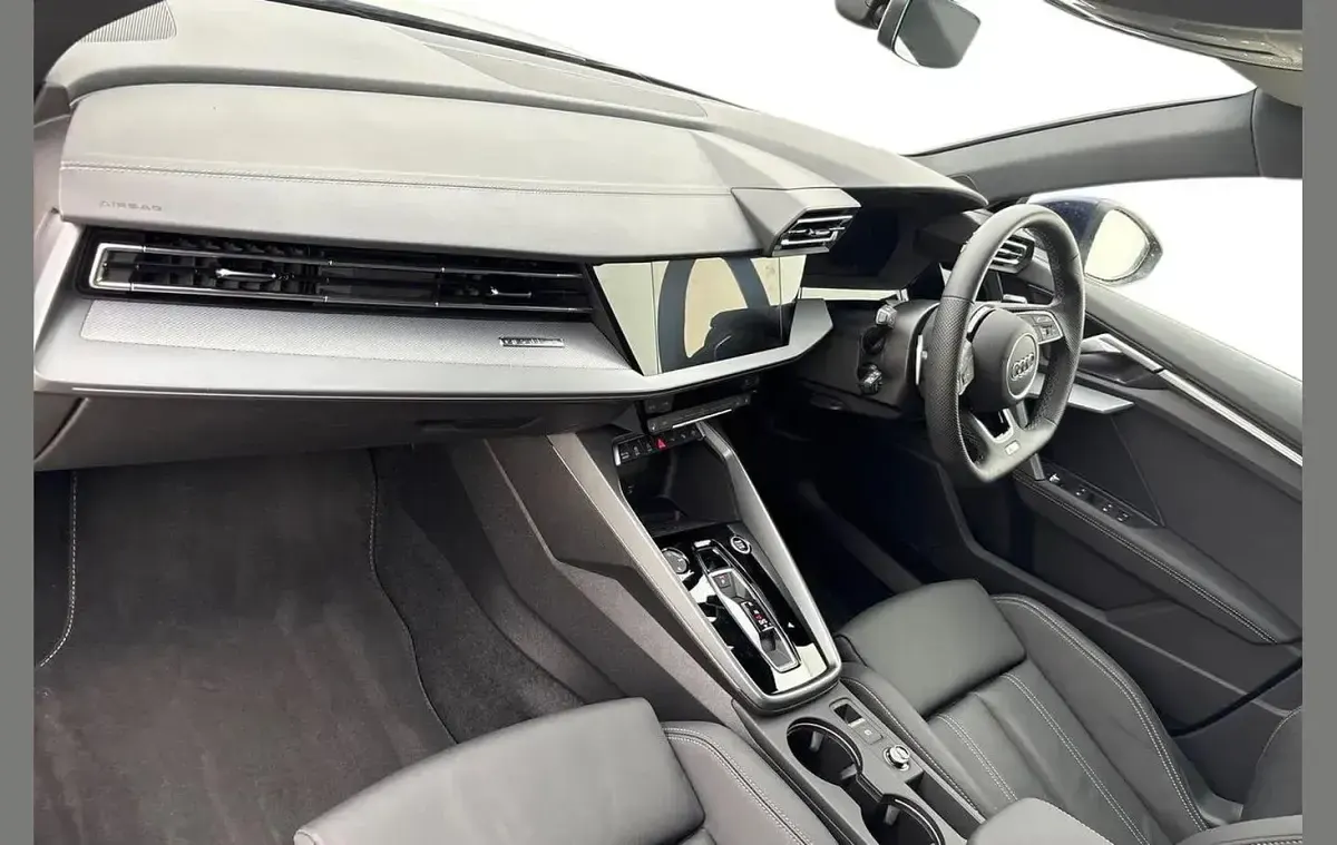 Used Audi A3 S-Line 147 HP (108 kW) 2025 Blue Sedan