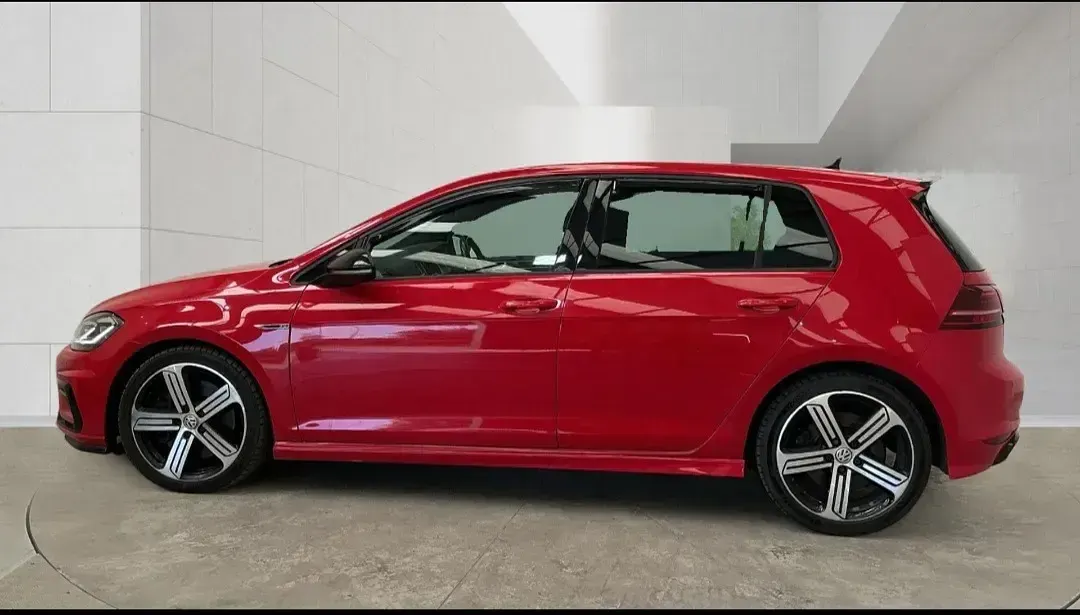 Used VW Golf VII R 2014 Red Hatchback