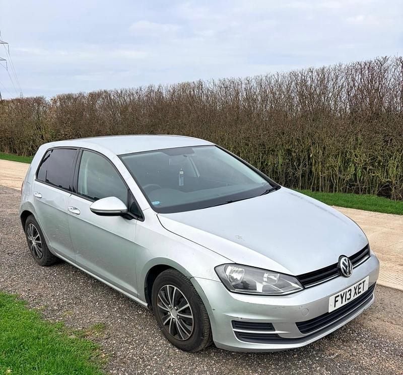 Used VW Golf VII S 2013 Silver Hatchback