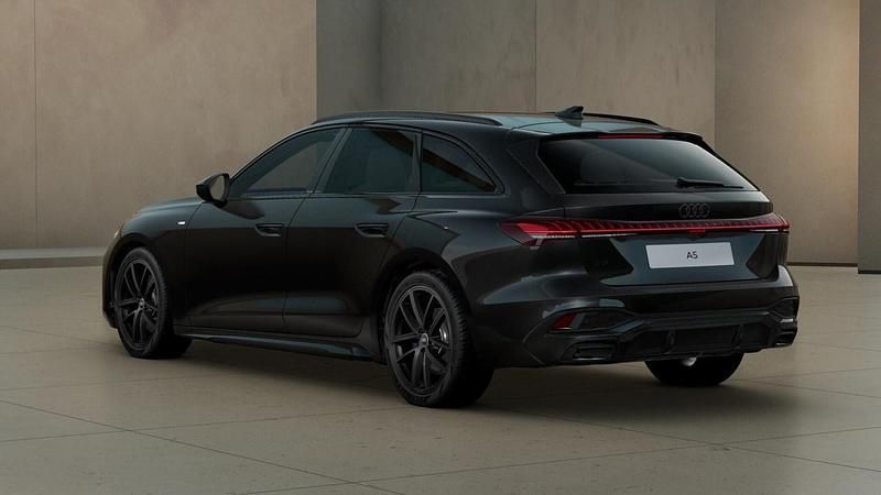 New Audi A5 Black Edition 2026 Black Estate