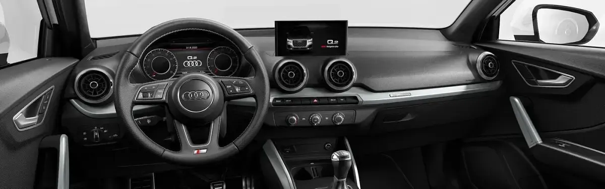 Ny Audi Q2 S-Line 2026 Vit SUV