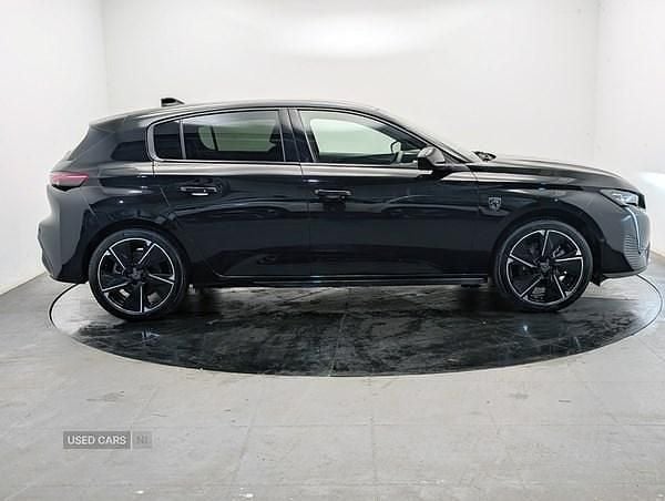 Used Peugeot e-308 GTi 114 kW (156 HP) 2024 Black Hatchback