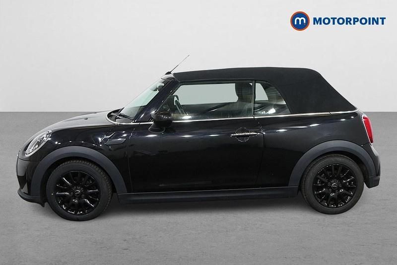 Used Mini Cooper Cabriolet Classic 136 HP (100 kW) 2021 Black Cabriolet