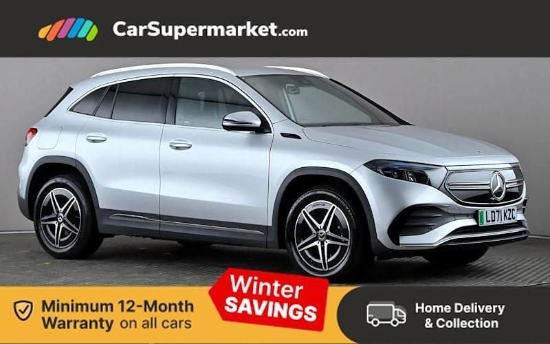 Used 2022 Mercedes EQA250 AMG line SUV | £19,697 (Fair price) - Image 1/3