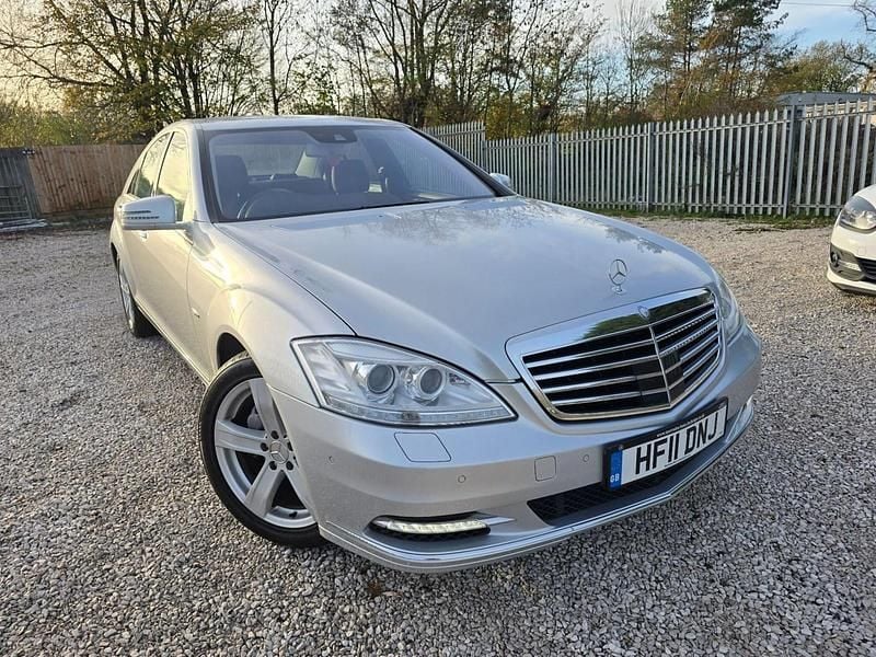 Silver Used 2011 Mercedes S350 Sedan | £6,295 (Fair price) - Image 1/4