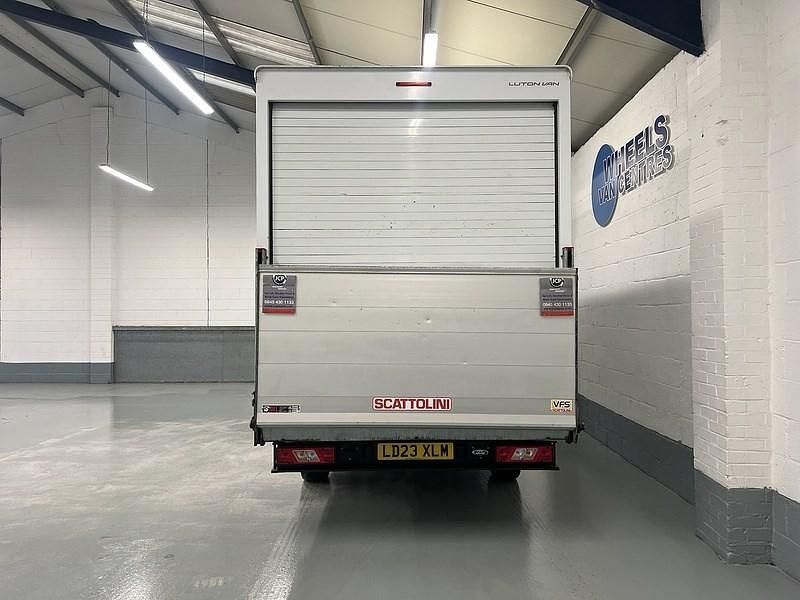 Used Ford Transit 130 HP (95 kW) 2023 White Cabriolet