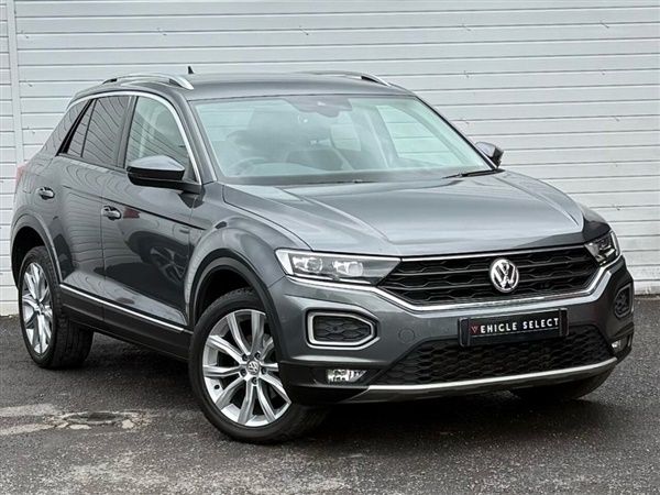 Grey Used 2020 VW T-Roc SEL SUV | £17,490 (Fair price) - Image 1/1