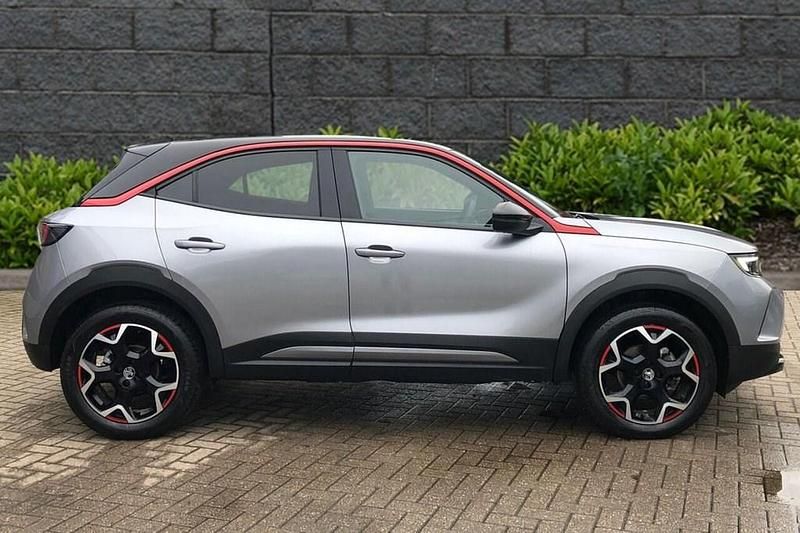 Used Vauxhall Mokka S 130 HP (95 kW) 2024 Grey SUV