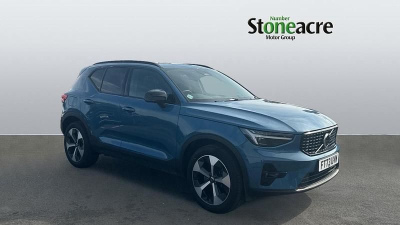 Blue Used 2024 Volvo XC40 Ultimate SUV | £29,495 (Super price) - Image 1/4