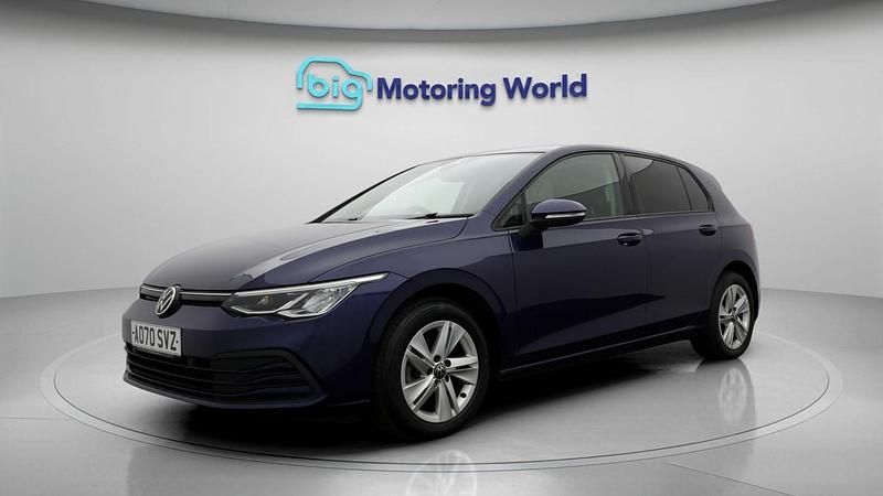 Used VW Golf VII Life 2020 Blue Hatchback