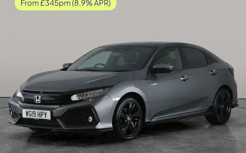 Używany Honda Civic Sport Plus 182 KM (133 kW) 2019 Hatchback