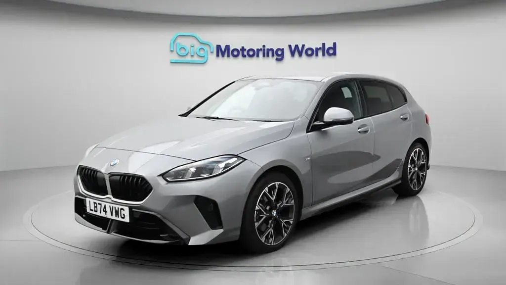 Used BMW 120 M Sport 170 HP (125 kW) 2024 Grey Hatchback