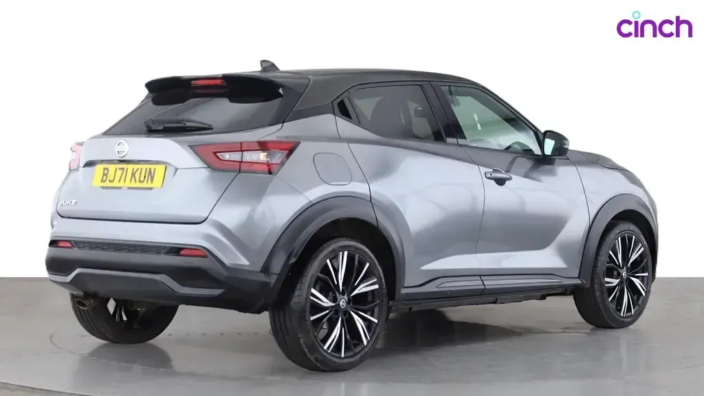 Used Nissan Juke Tekna+ 2021 Grey SUV