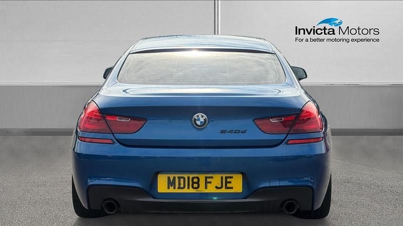 Used BMW 640 M Sport 313 HP (230 kW) 2018 Blue Coupe