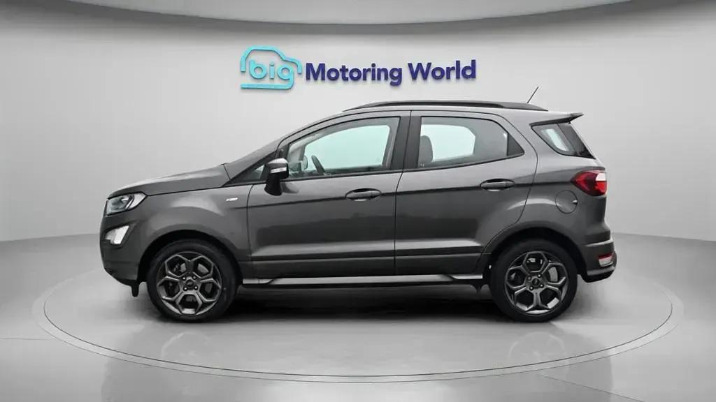 Used Ford Ecosport ST-Line 125 HP (91 kW) 2023 Grey SUV