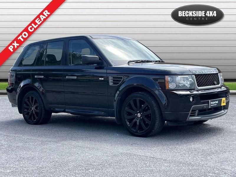 Black Used 2009 Land Rover Range Rover Sport SE SUV | £3,500 (Fair price) - Image 1/4