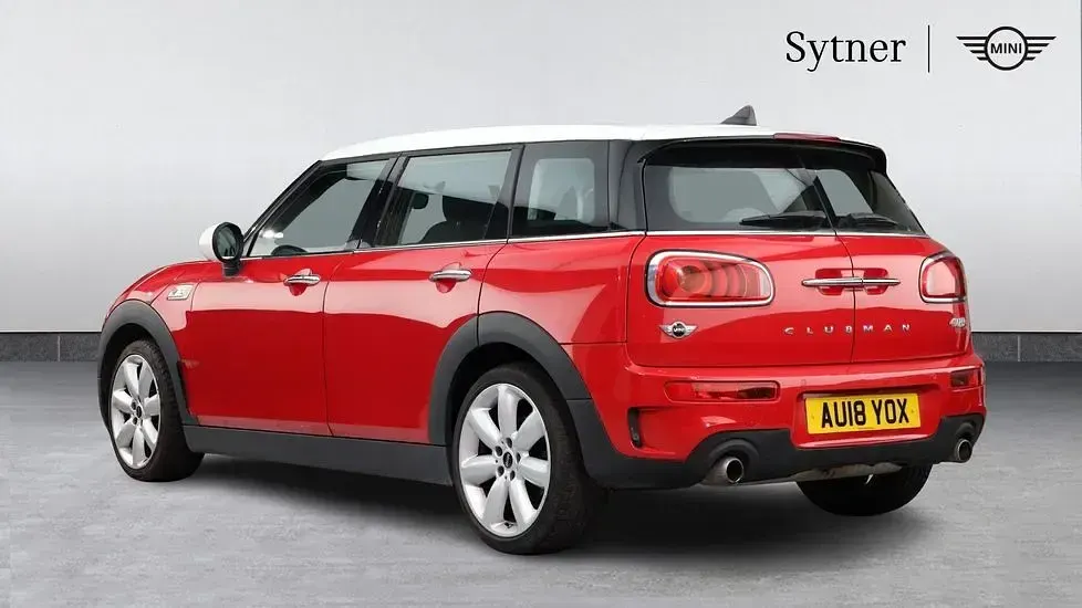 Used Mini Cooper S Clubman 189 HP (139 kW) 2018 Red Estate