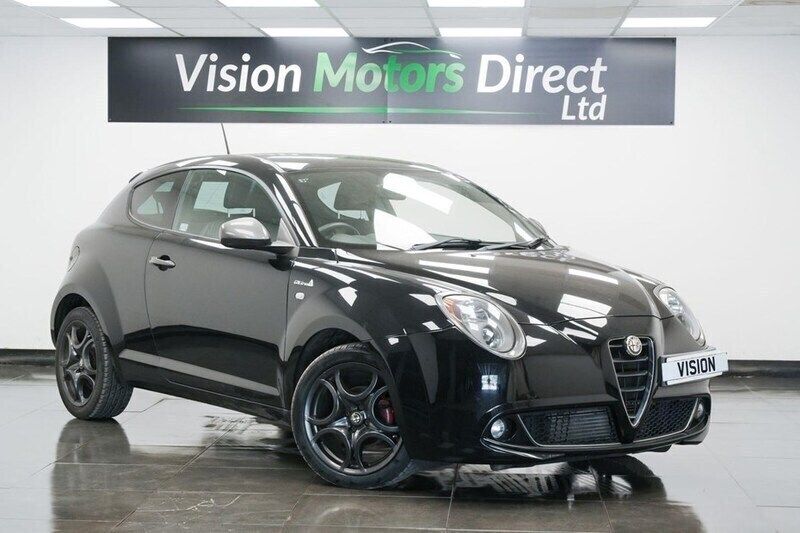Black Used 2016 Alfa Romeo MiTo Quadrifoglio Verde Hatchback | £5,480 (Fair price) - Image 1/1