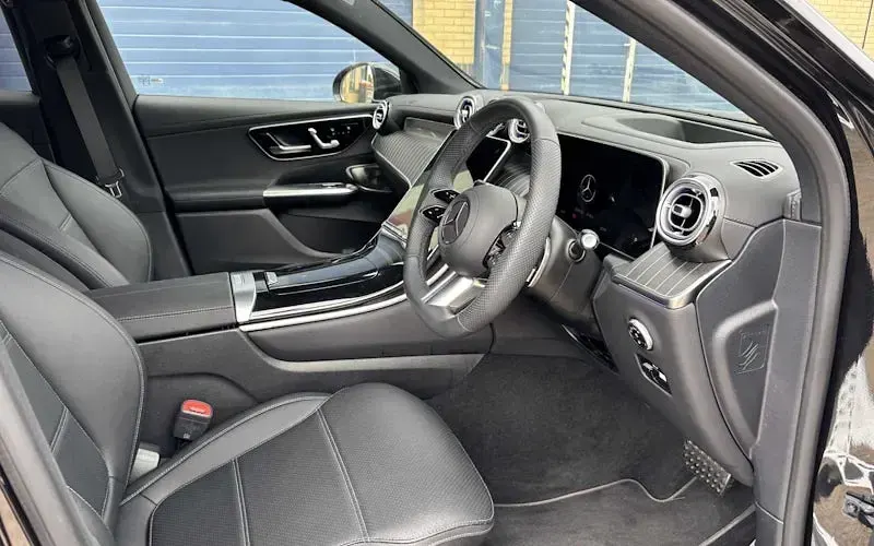 Used Mercedes GLC300 AMG line 258 HP (189 kW) 2026 Black SUV