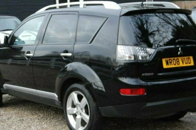 Used Mitsubishi Outlander 2008 SUV