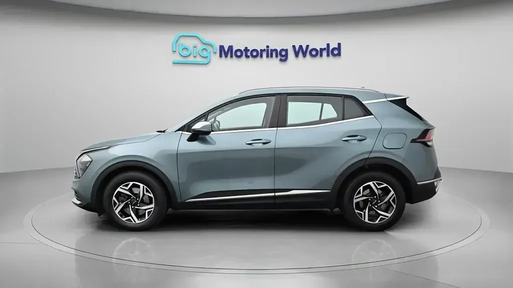 Used Kia Sportage 148 HP (108 kW) 2022 Grey SUV
