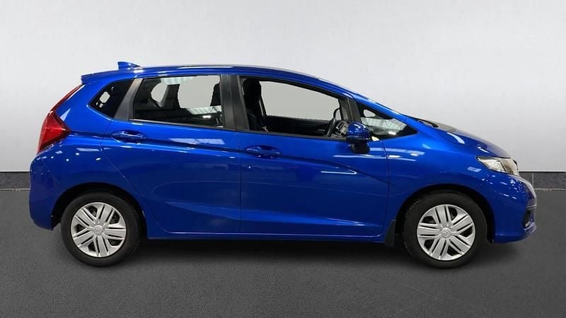Used Honda Jazz S 102 HP (75 kW) 2019 Blue Hatchback