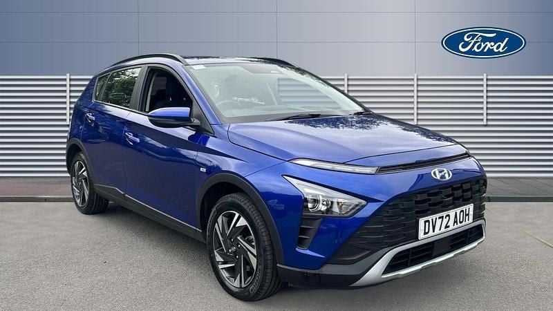 Used 2022 Hyundai Bayon SE SUV | £14,218 (Fair price) - Image 1/4